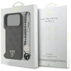 Guess 4G Strap Triangle Logo MagSafe - Etui do iPhone 17 Pro Max (czarny)