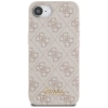 Guess 4G Script Logo MagSafe - Etui do iPhone 16e (różowy)