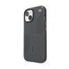 Speck Presidio2 Grip ClickLock & MagSafe - Etui iPhone 15 / iPhone 14 / iPhone 13 (Charcoal Grey / Cool Bronze)