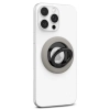 Spigen Nano Pop MagSafe Phone Ring - Magnetyczny uchwyt na palec z funkcją podstawki (Truffle Grey)