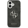 Guess 4G Big 4G Classic Logo - Etui iPhone 17 (czarny / srebrny)