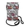 Hello Kitty Leather Tags Graffiti Cord - Torebka crossbody na telefon (beżowy)
