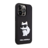 Karl Lagerfeld 3D Rubber NFT Choupette - Etui iPhone 14 Pro (Czarny)