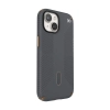 Speck Presidio2 Grip ClickLock & MagSafe - Etui iPhone 15 / iPhone 14 / iPhone 13 (Charcoal Grey / Cool Bronze)