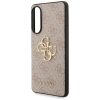 Guess Big 4G Logo Classic Logo - Etui do Samsung Galaxy S25 Edge (różowy)