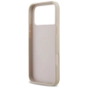 Guess Saffiano Classic Logo MagSafe - Etui iPhone 17 Pro Max (różowy)