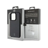 Mercedes Carbon Fiber Dynamic - Etui iPhone 15 Pro (czarny)