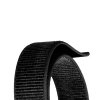 Crong Nylon Reflex - Pasek sportowy do Apple Watch 38/40/41 mm (czarny)