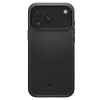 Spigen Enzo Aramid T Mag MagSafe - Etui do iPhone 17 Pro (Black)
