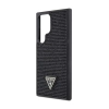 Guess Rhinestone Triangle - Etui Samsung Galaxy S24 Ultra (czarny)