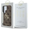Guess Big 4G Logo Classic Logo - Etui do Samsung Galaxy S25 Ultra (brązowy)