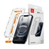Crong EasyShield 2-Pack - Szkło hartowane iPhone 16e / iPhone 14 / iPhone 13 / iPhone 13 Pro (2 sztuki)