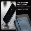 Crong Nano Glass - Niepękające szkło hybrydowe iPhone 16 Pro