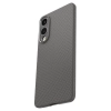 Spigen Liquid Air - Etui do Samsung Galaxy S25 Edge (Marble Grey)