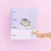 Pusheen - Segregator A4 z kolekcji Moments (4 ringi, gumka)