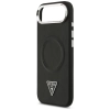 Guess Triangle Logo MagSafe - Etui iPhone Air (czarny)