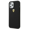 Ferrari On Track Silicone - Etui iPhone 12 Pro Max (czarny)