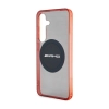 AMG Transparent Bicolor MagSafe - Etui Samsung Galaxy S24 (czarny)
