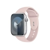 Crong Liquid - Pasek do Apple Watch 38/40/41 mm (piaskowy róż)