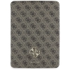 Guess Magnetic 4G Big Logo - Etui iPad Air 11” M3 (2025) / iPad Air 11” M2 (2024) (brązowy)