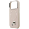 Karl Lagerfeld Karl & Choupette Pins MagSafe - Etui iPhone 17 Pro (różowy)