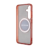 AMG Transparent Bicolor MagSafe - Etui Samsung Galaxy S24 (czarny)