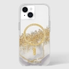 Case-Mate Karat MagSafe - Etui iPhone 15 / iPhone 14 / iPhone 13 zdobione złotem (Marble)