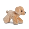 Fancy Pal - Pluszowa maskotka Piesek Labrador PeekaBoo w różowej torbie 20 cm Eco-Friendly