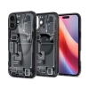 Spigen Ultra Hybrid Mag MagSafe - Etui do iPhone 16 (Zero One)