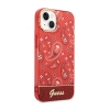 Guess Bandana Paisley - Etui iPhone 14 Plus (czerwony)