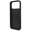 Guess 4G Strap Triangle Logo MagSafe - Etui do iPhone 17 Pro Max (czarny)