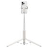 Spigen S541W Bluetooth Selfie Stick Tripod - Statyw na smartfon / uchwyt selfie stick (Dune Beige)