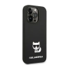 Karl Lagerfeld Choupette Body - Etui iPhone 14 Pro (czarny)