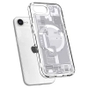 Spigen Ultra Hybrid Mag MagSafe - Etui do iPhone 16e (Zero One White)