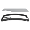 Spigen Ultra Hybrid - Etui do Samsung Galaxy S25 (Frost Black)