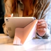 STM OPP - Etui origami iPad Air 11” M3 (2025) / M2 (2024) (szary)