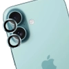 3mk Lens Protection Pro - Szkło na obiektyw aparatu iPhone 17 (Green)
