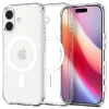 Spigen Ultra Hybrid Mag MagSafe - Etui do iPhone 17 (Clear/White)