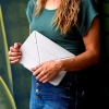 STM OPP - Etui origami iPad Air 11” M3 (2025) / M2 (2024) (szary)
