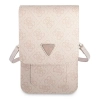 Guess Wallet 4G Triangle Logo Phone Bag - Torba na smartfona i akcesoria (Pink)