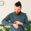 Spigen Fit Lite Band - Pasek do Samsung Galaxy Watch 4 / 5 / 5 Pro / 6 (Czarny)