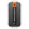 Spigen GLAS.TR EZ FIT FC - Szkło hartowane do iPhone 15 Pro Max (Czarna ramka)