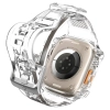 Spigen Rugged Armor Pro - Pasek z obudową do Apple Watch Ultra 49 mm (Przezroczysty)
