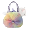 Fancy Pal - Pluszowa maskotka Kotka Księżniczka Big Bow ze srebrną koroną w kolorowej torbie 20 cm Eco-Friendly