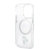 Karl Lagerfeld IML NFT Karl & Choupette Magsafe - Etui iPhone 14 Pro (przezroczysty)