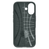 Spigen Liquid Air - Etui do iPhone 17 (Abyss Green)