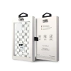 Karl Lagerfeld Monogram Choupette - Etui iPhone 15 (przezroczysty)