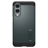 Spigen Tough Armor MagSafe - Etui do Samsung Galaxy S25 Edge (Abyss Green)