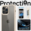 Spigen Ultra Hybrid - Etui do iPhone 14 Pro Max (Beżowy)