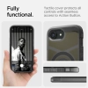 Spigen Tough Armor Mag MagSafe - Etui do iPhone 16e (Frost Black)